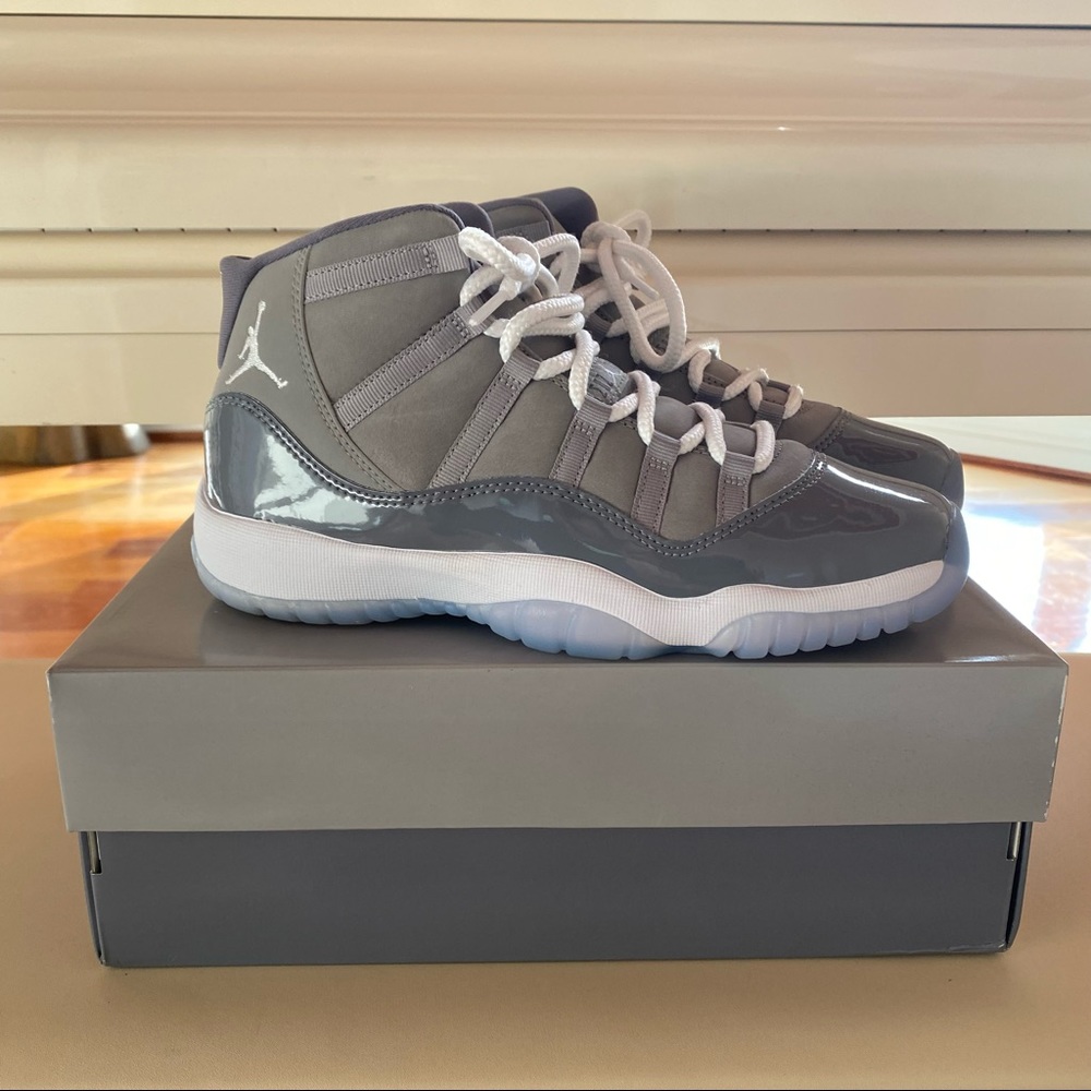 New Jordan Retro 11 Cool Grey Size 7 2021